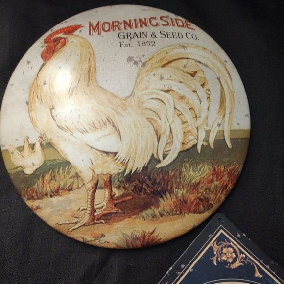 3 Vintage country Style metal signs thermometer home décor barn décor - Picture 3 of 10